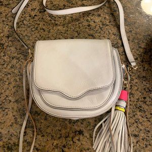 Rebecca Minkoff Light Blue Super Mini Crossbody
